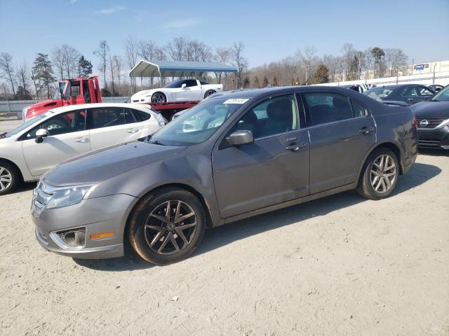 Lot #2461780427 2011 FORD FUSION SEL salvage car