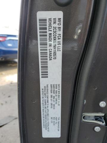 2022 DODGE CHARGER PO - 2C3CDXKG7NH190570