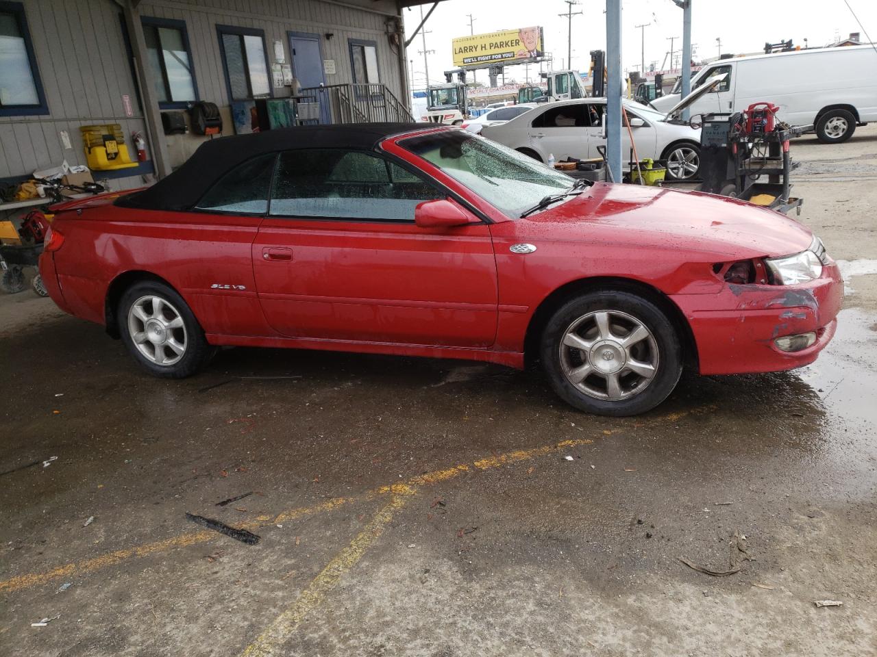 2T1FF28P92C589659 2002 Toyota Camry Solara Se