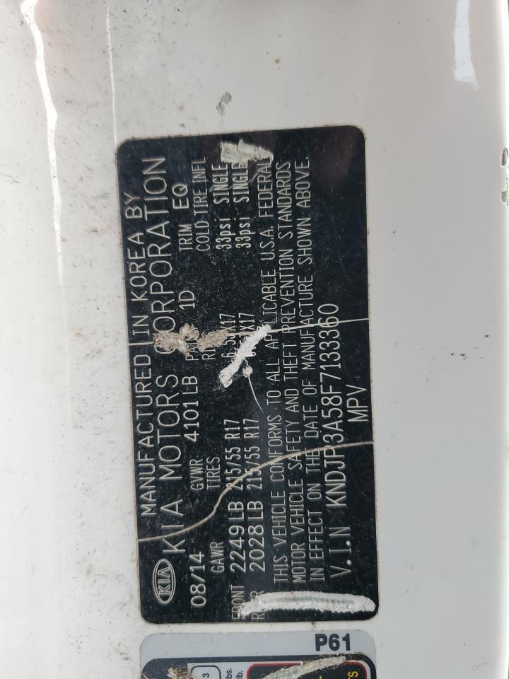 KNDJP3A58F7133360 2015 Kia Soul +