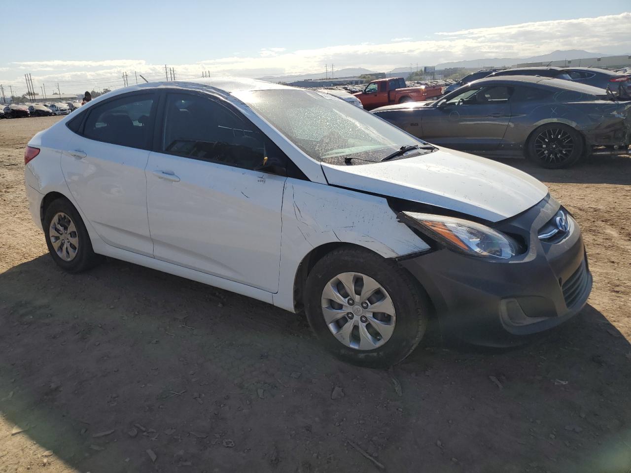 KMHCT4AE5GU053409 2016 Hyundai Accent Se