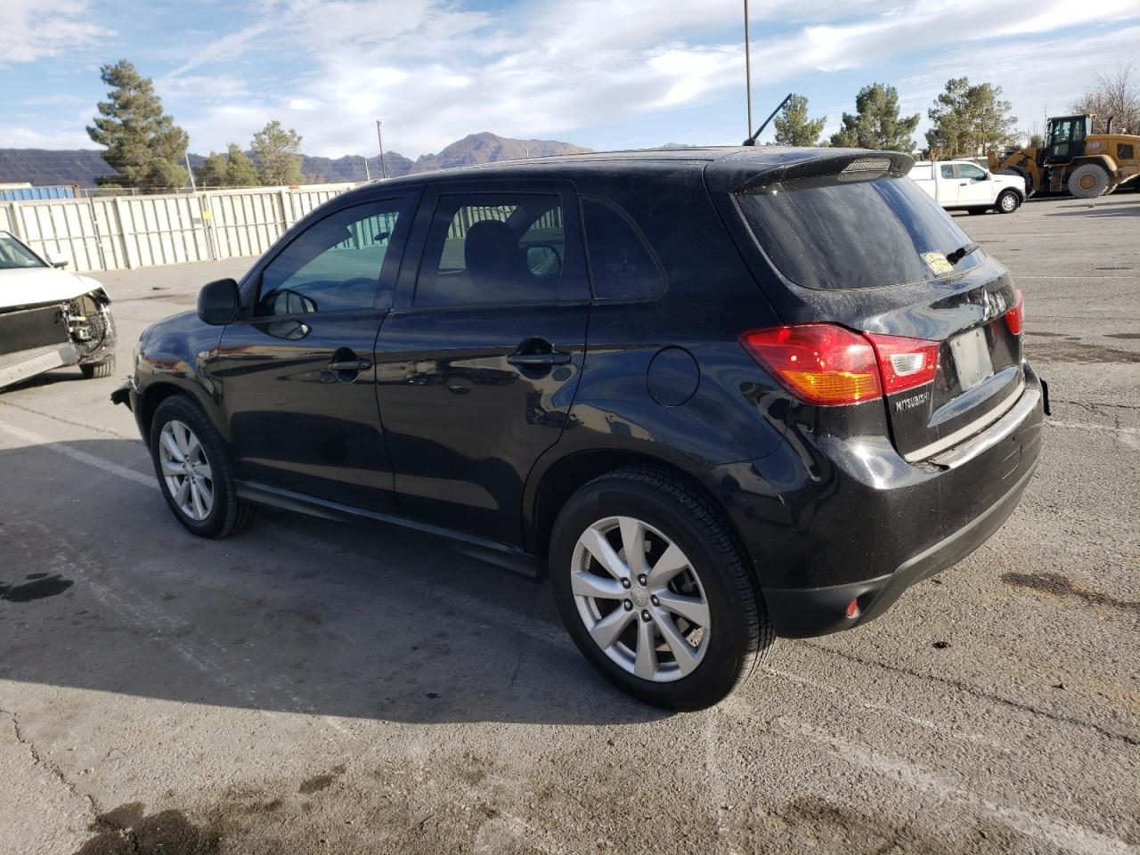 4A4AP3AU7EE001474 2014 Mitsubishi Outlander Sport Es