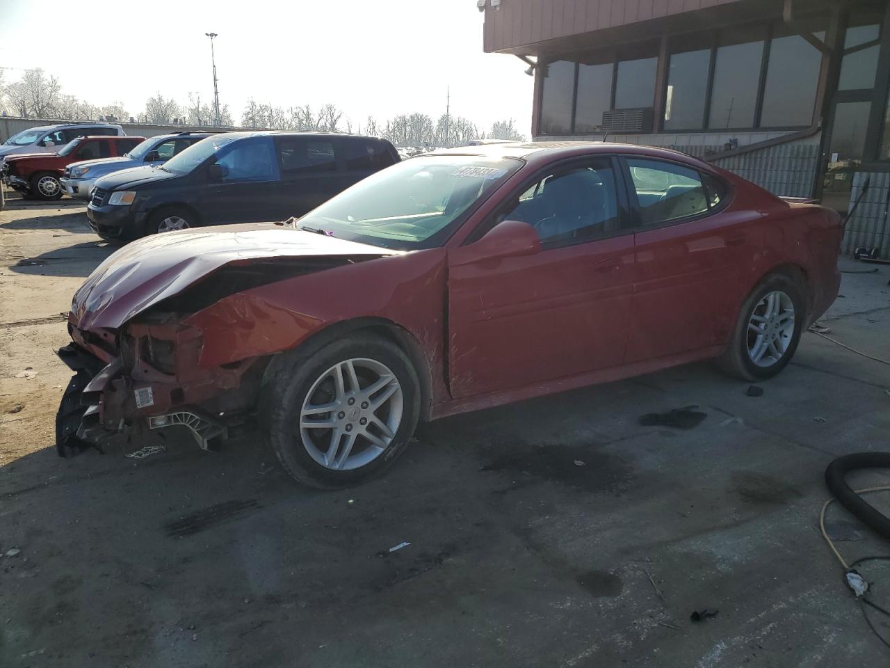 2G2WR554371174348 2007 Pontiac Grand Prix Gt