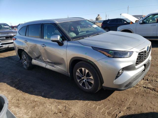 VIN 5TDKBRCH9PS117513 2023 Toyota Highlander, Hybri... no.4