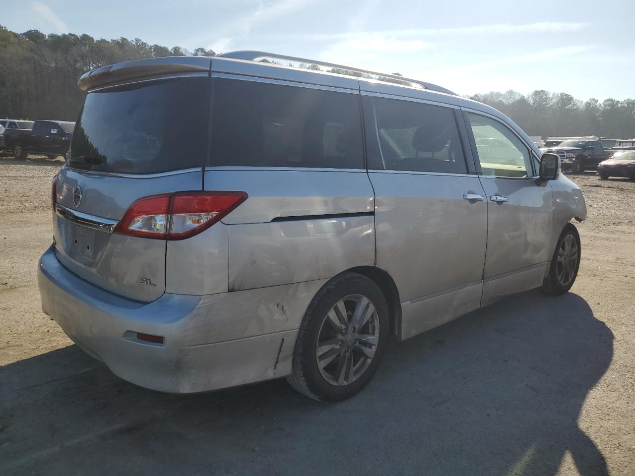 JN8AE2KP6F9130210 2015 Nissan Quest S