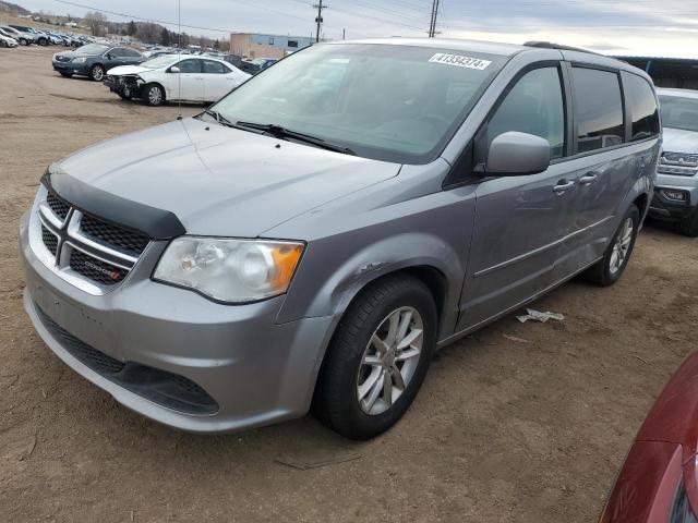 2016 DODGE GRAND CARA - 2C4RDGCG7GR324656
