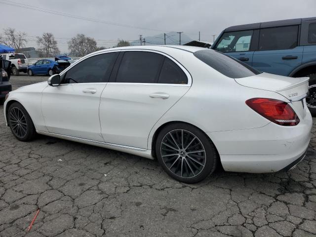 55SWF8DB4KU307726 2019 MERCEDES-BENZ C-CLASS - Image 2