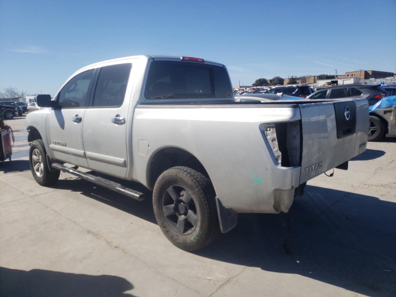 1N6BA0ED7AN309418 2010 Nissan Titan Xe