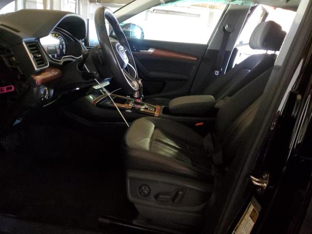 2021 AUDI Q5 PREMIUM WA1BAAFY9M2019580