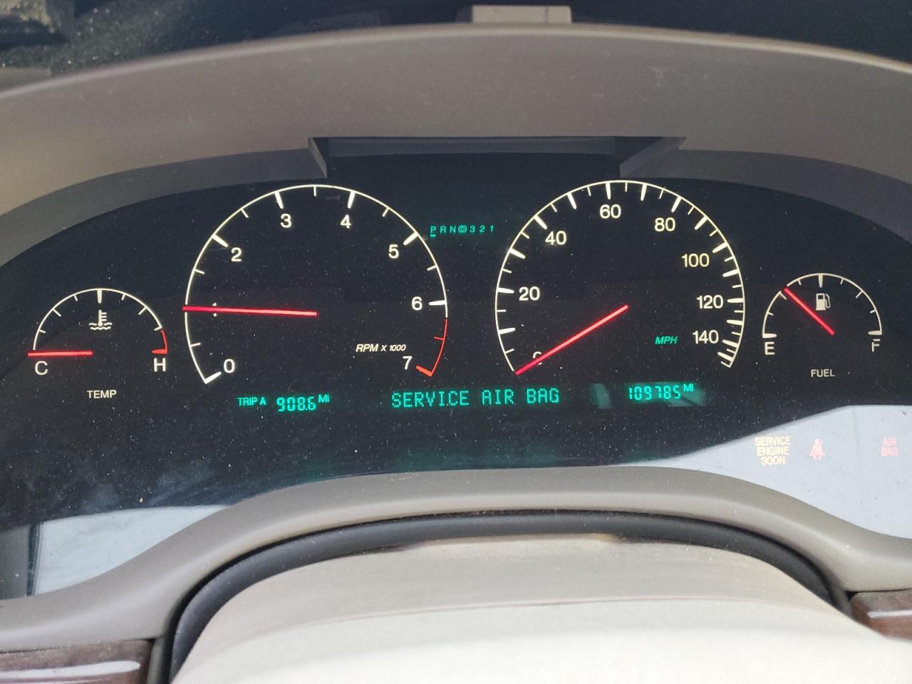 1G6KY5495YU216697 2000 Cadillac Seville Sts