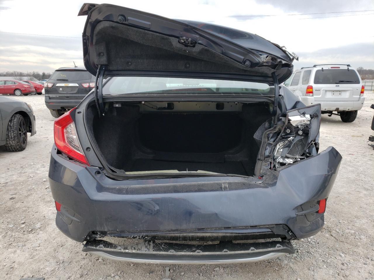 2HGFC2F63KH554299 2019 Honda Civic Lx