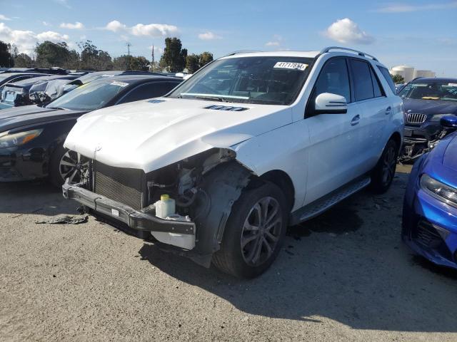 2017 MERCEDES-BENZ GLE 350 4JGDA5JB6HA842550
