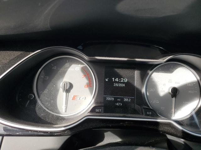 2015 AUDI S4 PRESTIG WAUMGBFL9FA006485