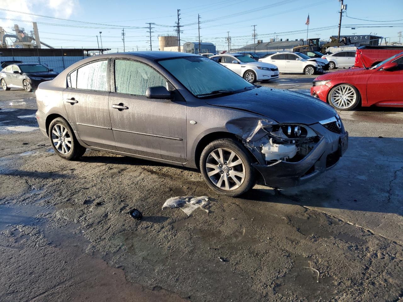 JM1BK32G381834414 2008 Mazda 3 I