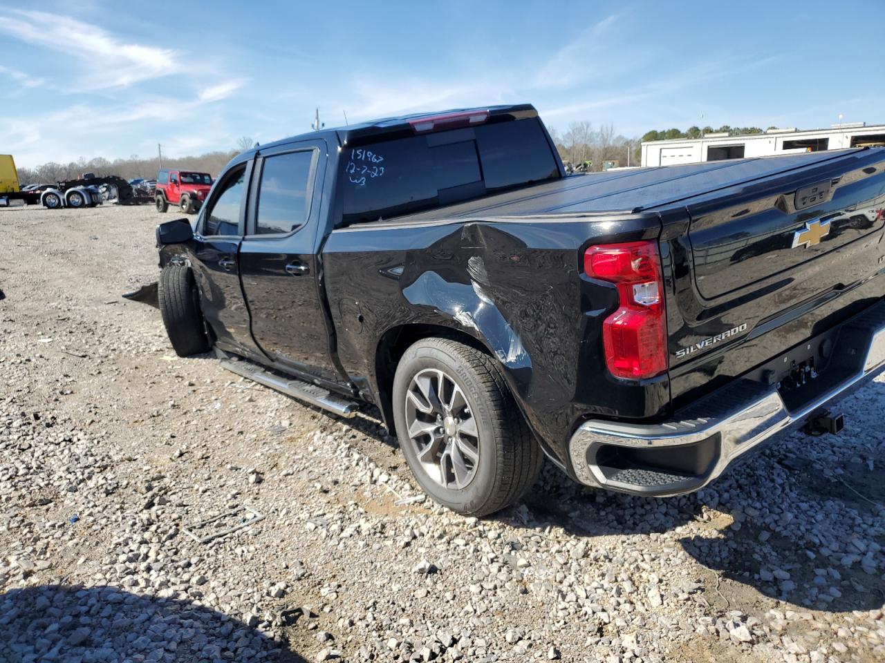 VIN: 3GCPWCED5MG339414 2021 CHEVROLET ALL Models