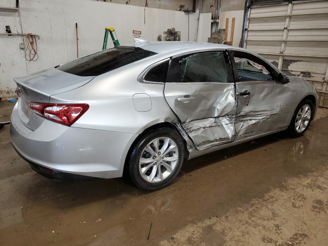 2019 Chevrolet Malibu Lt vin: 1G1ZD5ST7KF147554