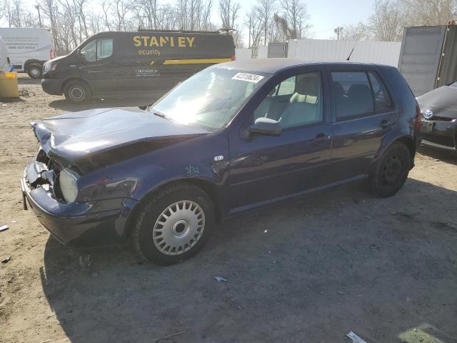 2002 Volkswagen Golf GL