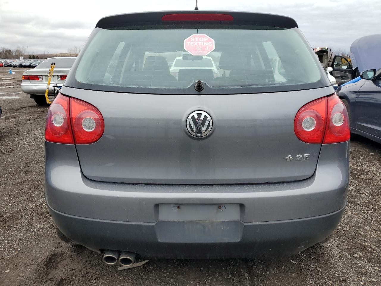 WVWDA71K88W315015 2008 Volkswagen Rabbit