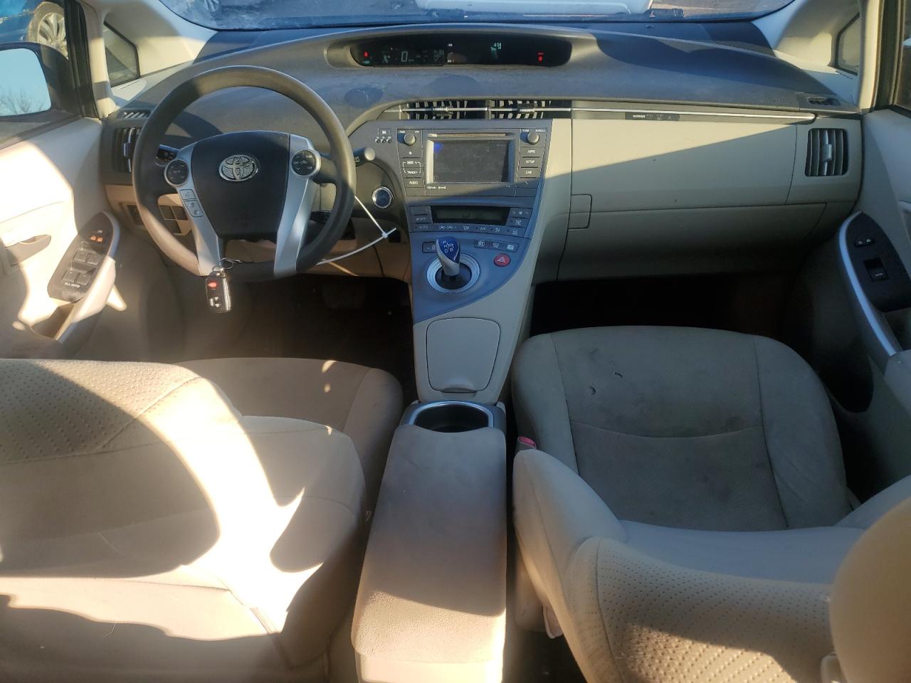 JTDKN3DU1D1644373 2013 Toyota Prius