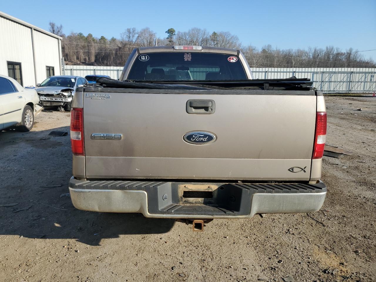 1FTRW12W05KE66701 2005 Ford F150 Supercrew