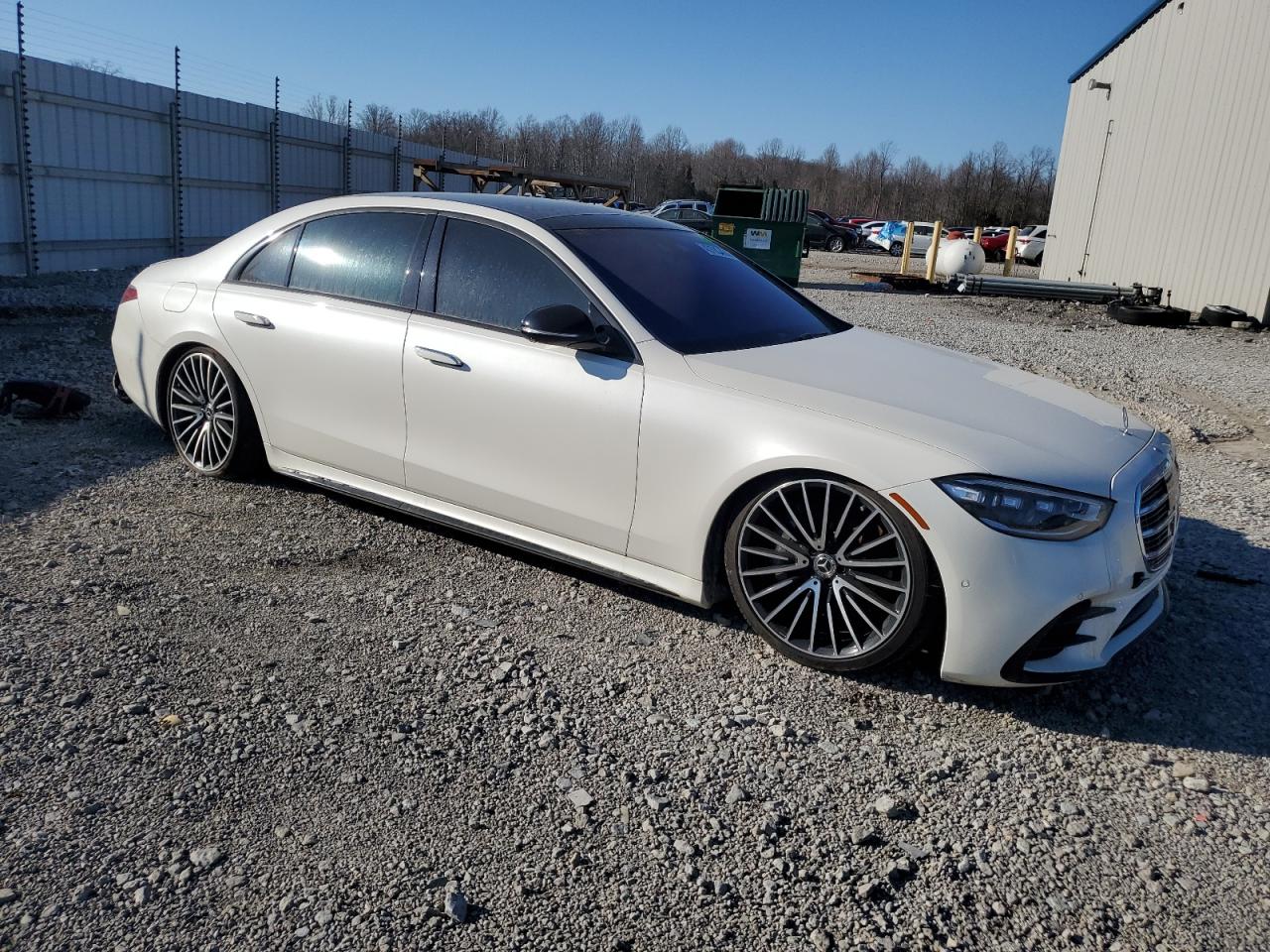 2022 Mercedes-Benz S 500 4Matic vin: W1K6G6DBXNA143520