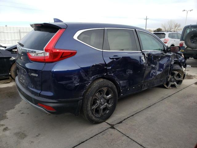 2019 HONDA CR-V EXL - 5J6RW2H87KA008258