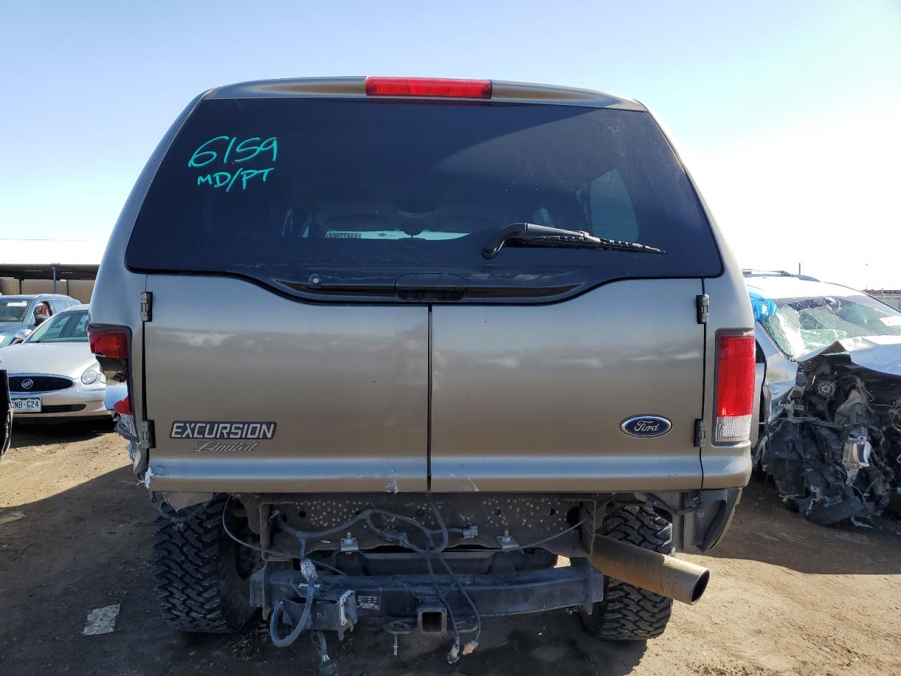 Lot #2373964115 2002 FORD EXCURSION