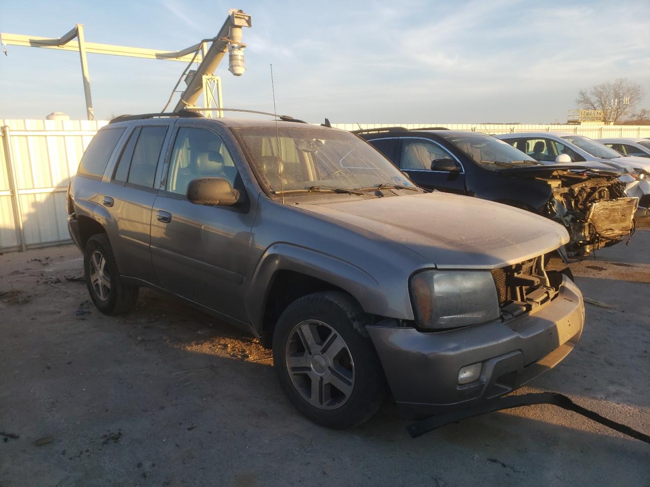 1GNDT13S172193969 2007 Chevrolet Trailblazer Ls