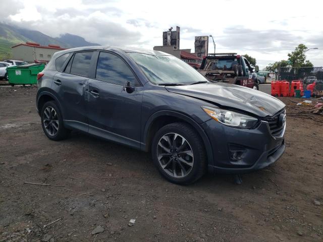 Vin: jm3ke4dy7g0819333, lot: 43133794, mazda cx-5 gt 20164