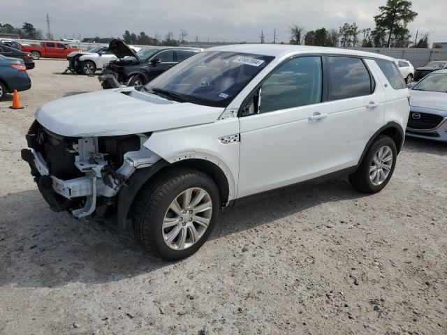 Lot #2469129712 2018 LAND ROVER DISCOVERY salvage car