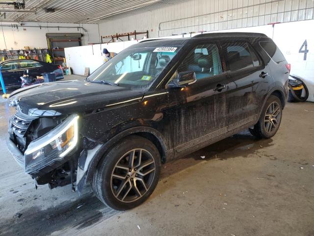 2016 FORD EXPLORER S 1FM5K8GTXGGA54675