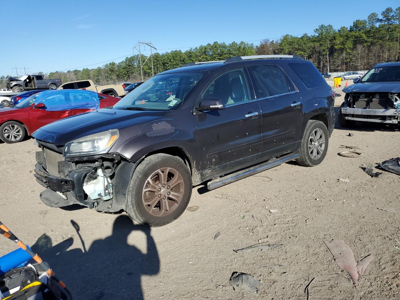 1GKKRRKD1FJ338050 2015 GMC Acadia Slt-1