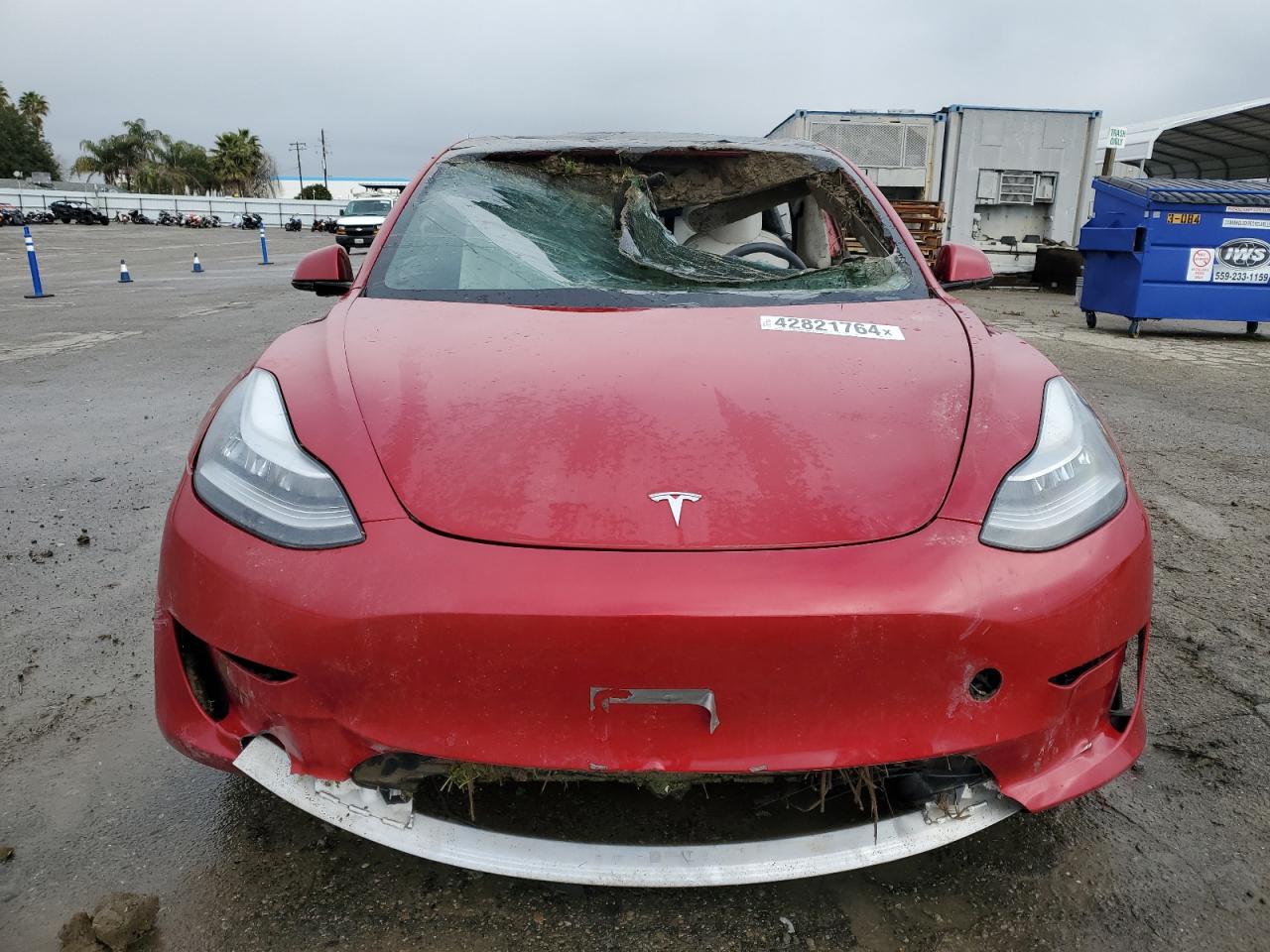 5YJ3E1EC4MF850700 2021 Tesla Model 3