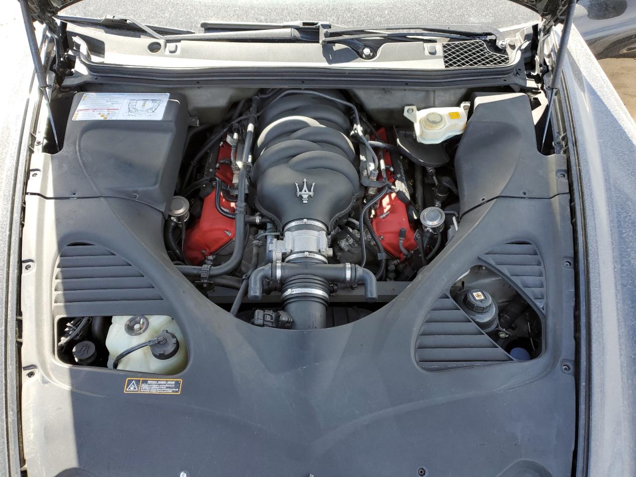 zamce39ax70028194 ZAMCE39AX70028194 2007 Maserati Quattroporte M139