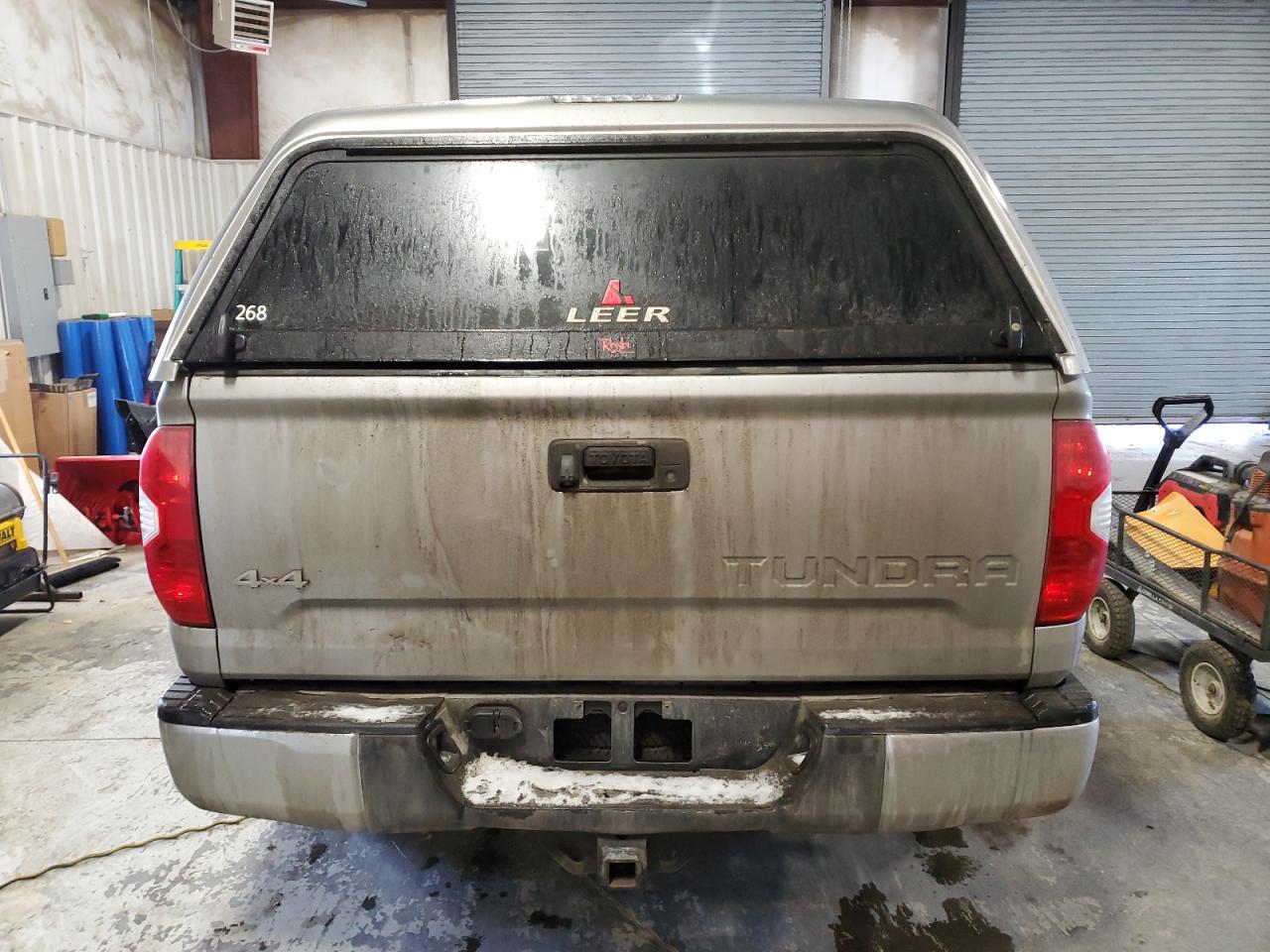 Lot #2809461429 2014 TOYOTA TUNDRA DOU