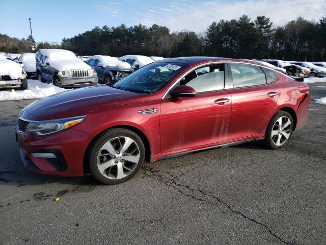 Lot #2396726379 2020 KIA OPTIMA LX salvage car