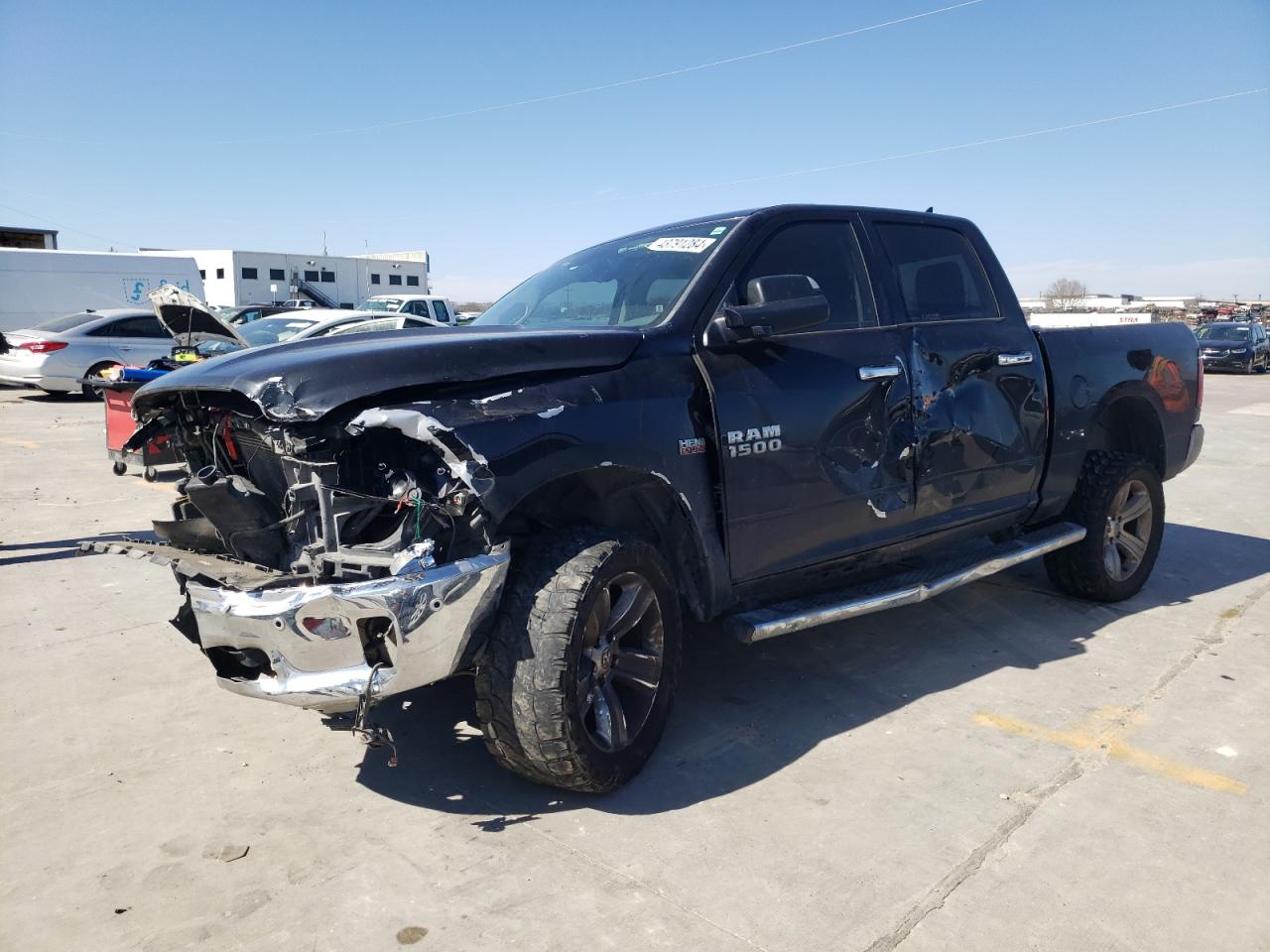 1C6RR7LT6FS769456 2015 Ram 1500 Slt