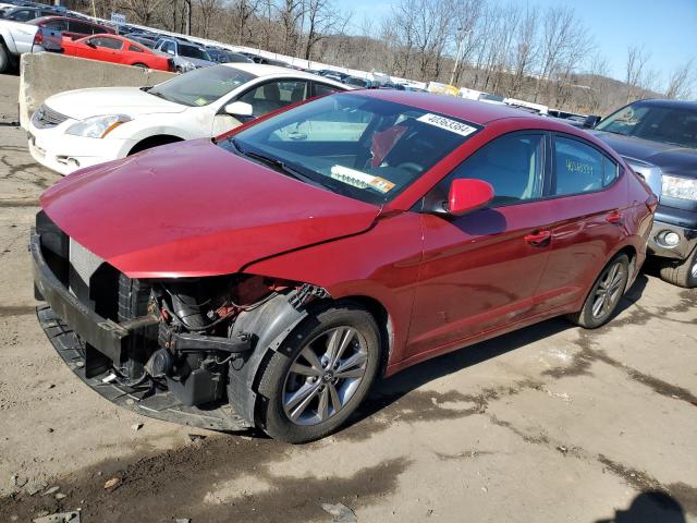 2017 Hyundai Elantra Se VIN: KMHD84LF7HU207342 Lot: 40363384