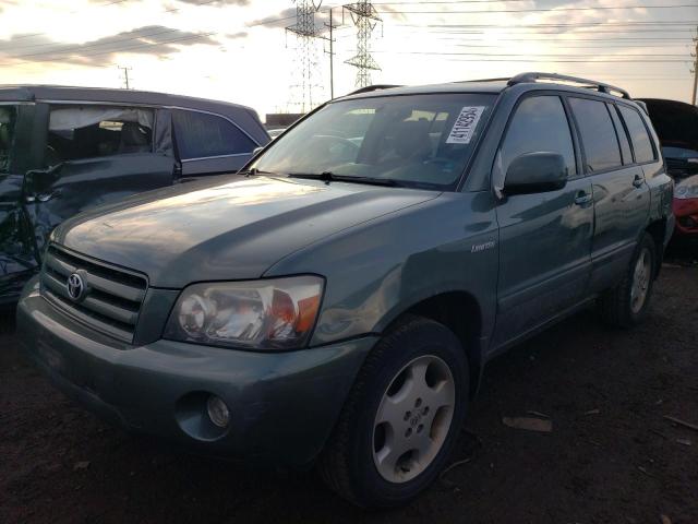 2005 Toyota Highlander Limited VIN: JTEEP21A850110365 Lot: 41142954