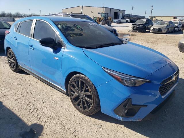 2024 SUBARU IMPREZA RS JF1GUHHC2R8222706