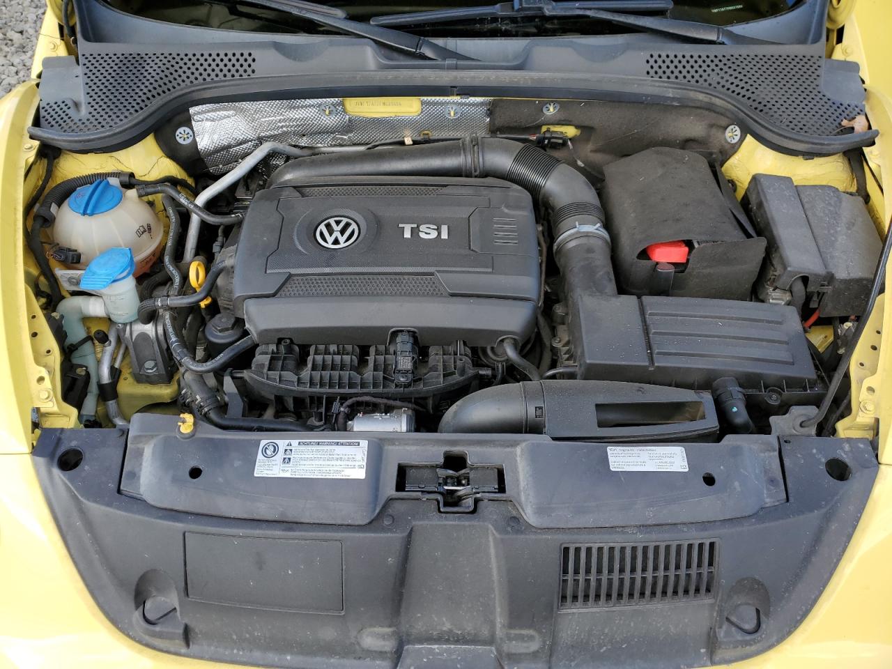 3VWF17AT7FM631694 2015 Volkswagen Beetle 1.8T