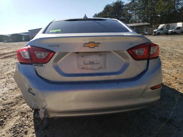 2018 CHEVROLET CRUZE LT - 1G1BE5SM2J7110749