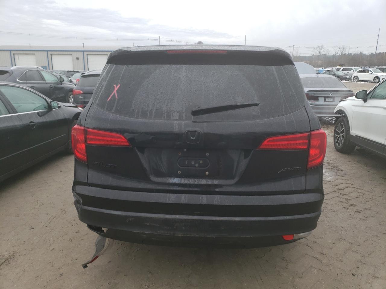 5FNYF6H82GB069153 2016 Honda Pilot Exl