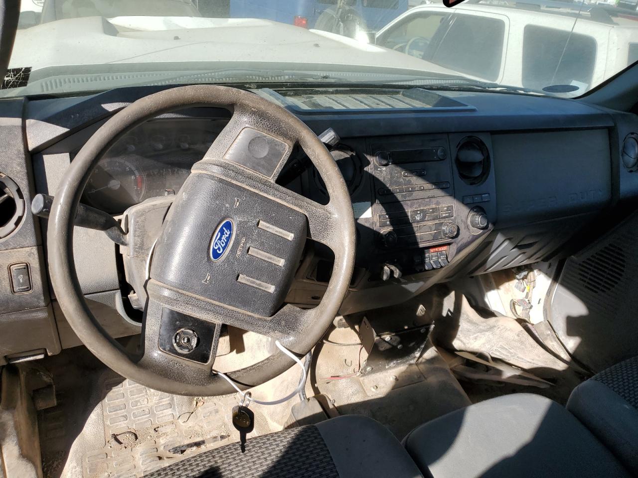 1FTRF3B6XBEC58105 2011 Ford F350 Super Duty