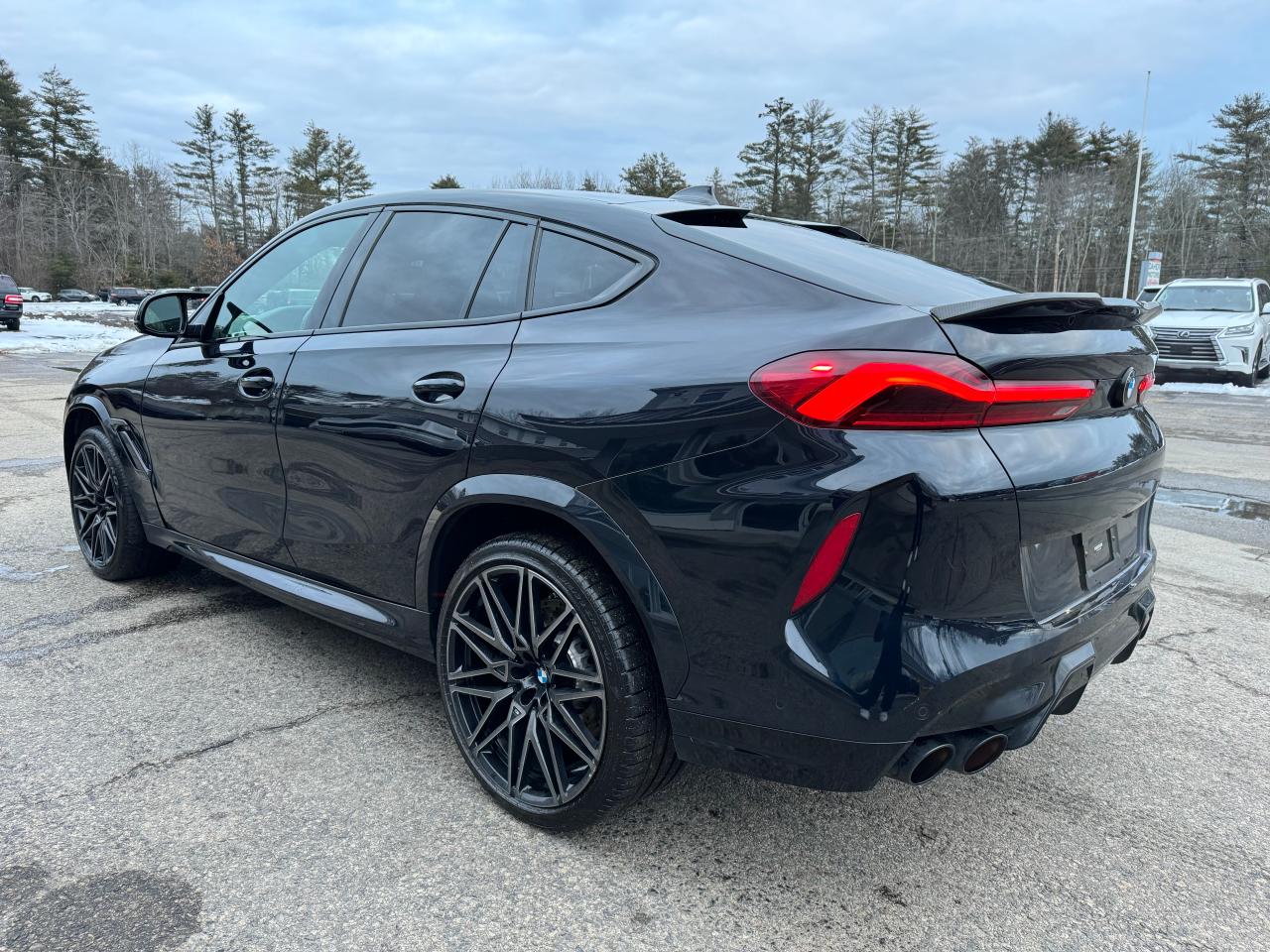 2021 BMW X6 M vin: 5YMCY0C06M9E15840