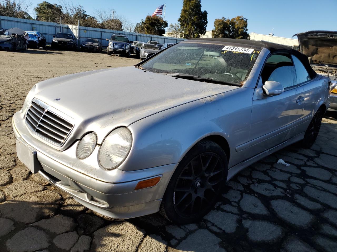 WDBLK65G53T129952 2003 Mercedes-Benz Clk 320