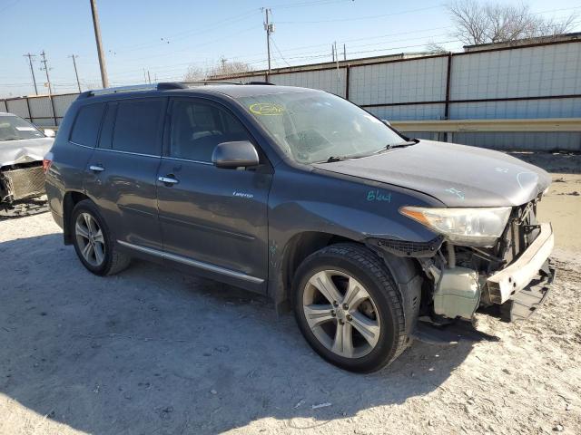 VIN 5TDYK3EH8DS117308 2013 Toyota Highlander, Limited no.4