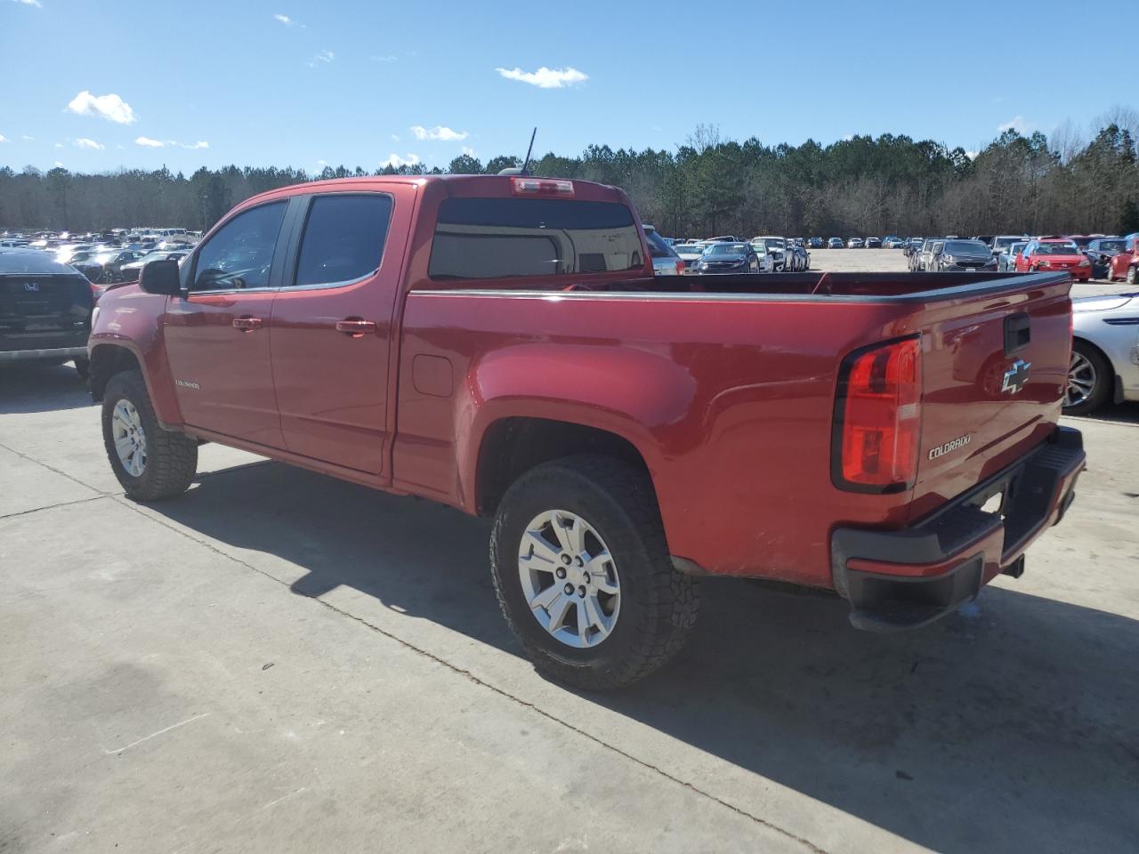 1GCGSBE34F1183090 2015 Chevrolet Colorado Lt