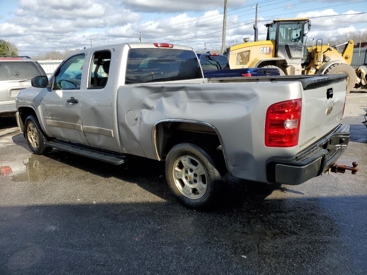 2GCEC19J981278782 2008 Chevrolet Silverado C1500