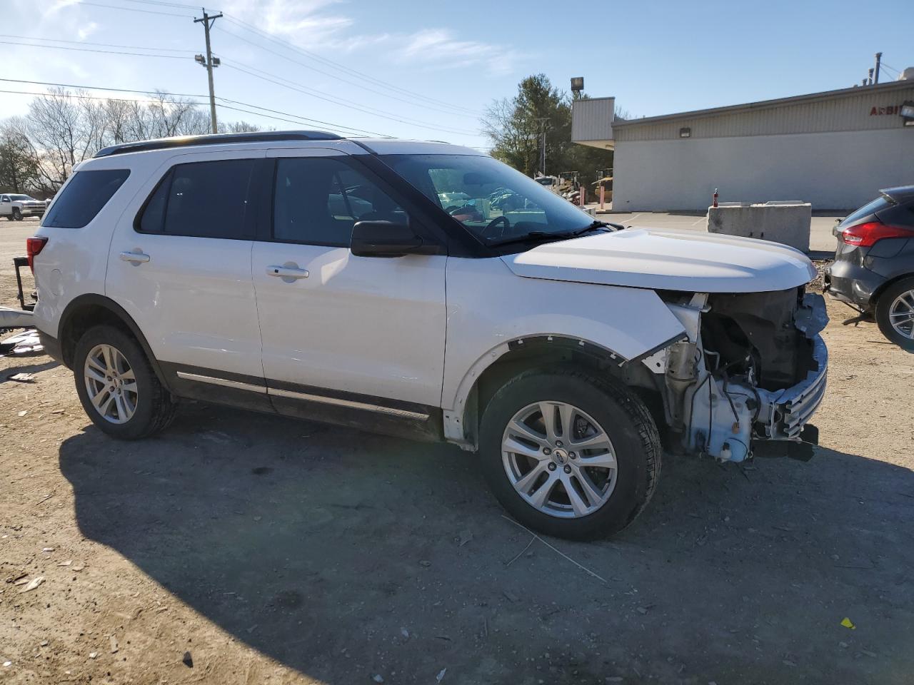 1FM5K8DH6KGB52465 2019 Ford Explorer Xlt